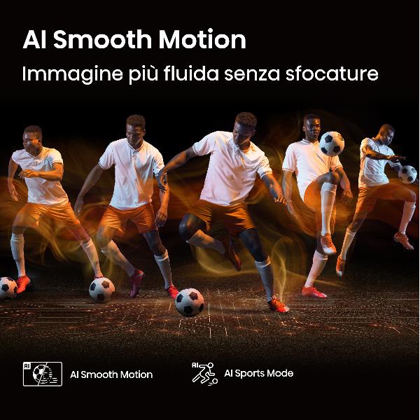 55 A69Q 4K UHD Smart Vidaa U9 - immagine 2