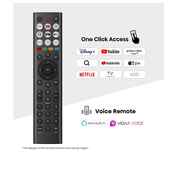 75 A69Q 4K UHD Smart Vidaa U9 - immagine 4