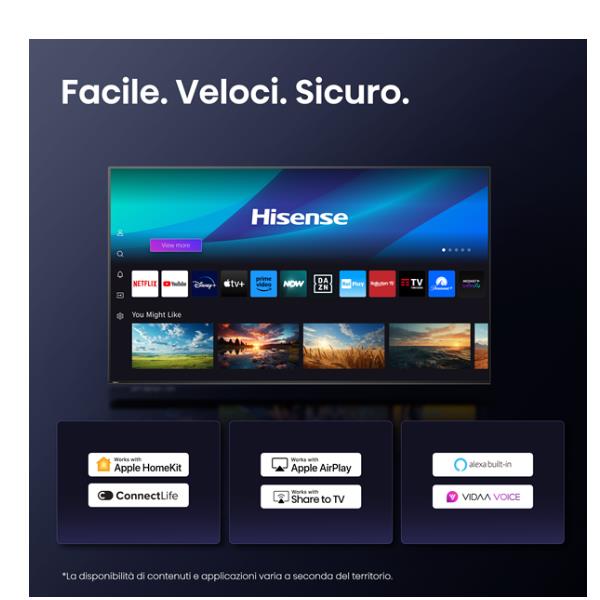 75 A69Q 4K UHD Smart Vidaa U9 - immagine 6