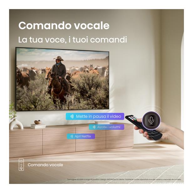 75 A69Q 4K UHD Smart Vidaa U9 - immagine 7