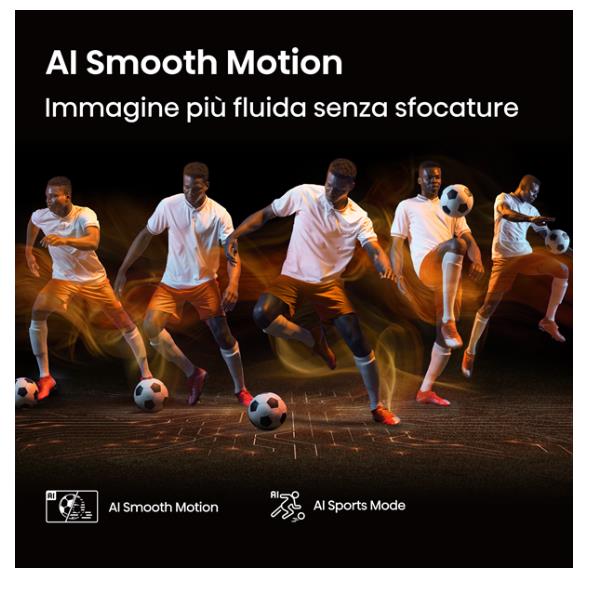 75 A69Q 4K UHD Smart Vidaa U9 - immagine 3