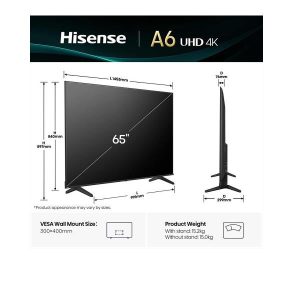 65 A69Q 4K UHD Smart Vidaa