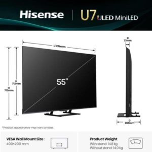 50 U79Q Mini LED 4K UHD Smart 144Hz