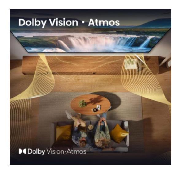 55 E79Q Qled 4K UHD Smart Vidaa - immagine 3