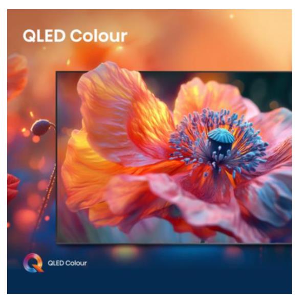 55 E79Q Qled 4K UHD Smart Vidaa - immagine 2