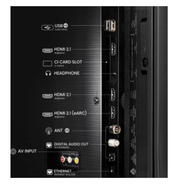 55 E79Q Qled 4K UHD Smart Vidaa - immagine 6