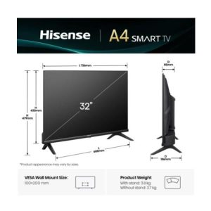 32 A49Q Hd Smart Vidaa