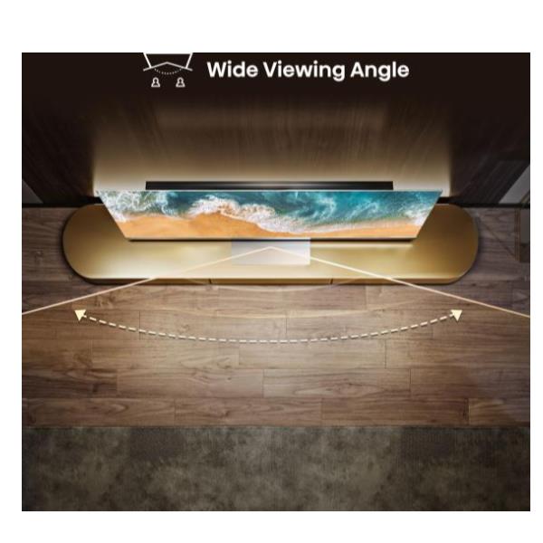 40 E53Nqt Qled FHD Smart Vidaa - immagine 4