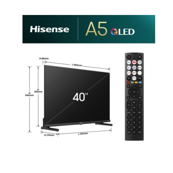 40 E53Nqt Qled FHD Smart Vidaa