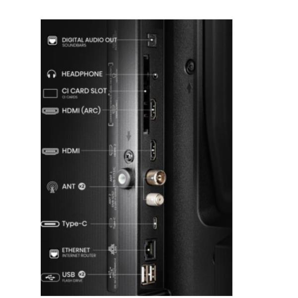 40 E53Nqt Qled FHD Smart Vidaa - immagine 2