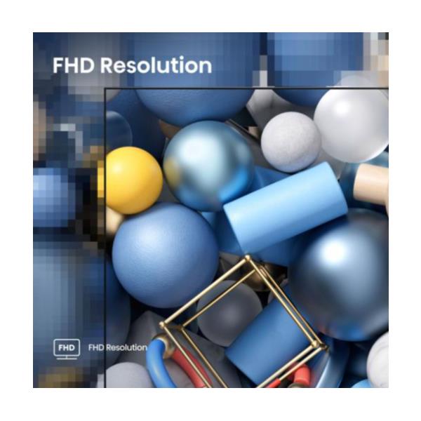 40 A59Q Qled FHD Smart Vidaa - immagine 3