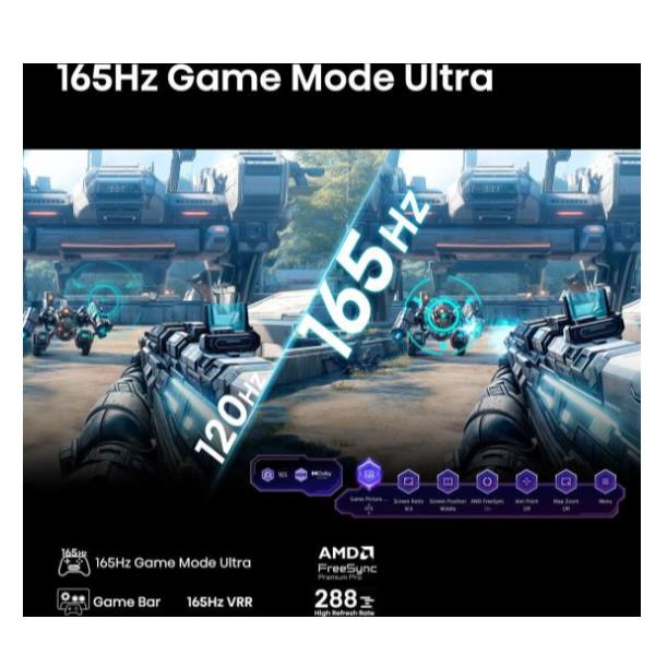 55 U8Q Mini LED 4K UHD Smart 165Hz - immagine 5