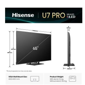 65 U7Q Pro Miniled 4K UHD Smart 165