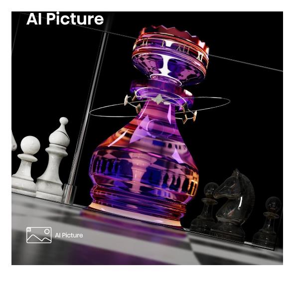 85 E7Q Pro Qled 4K UHD Smart 144Hz - immagine 5