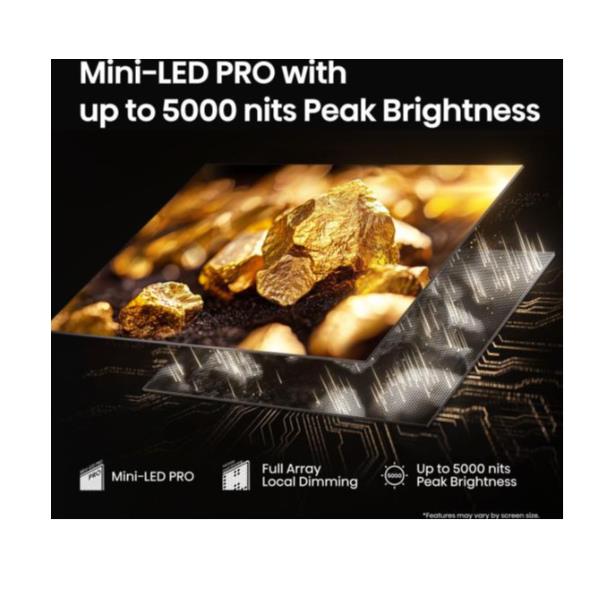 100 U8Q Mini LED 4K UHD Smart 165Hz - immagine 2