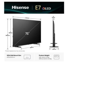 75 E79Q Qled 4K UHD Smart Vidaa