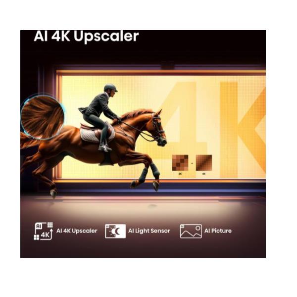 75 E79Q Qled 4K UHD Smart Vidaa - immagine 6