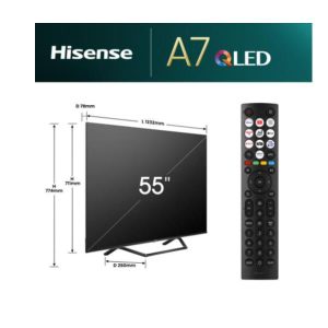55 Qled 4K D.vision Alex Hdmi2.1
