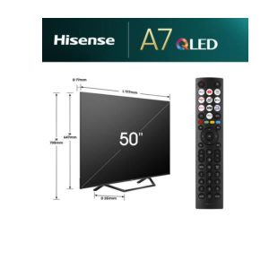 50 Qled 4K D.vision Alex Hdmi2.1