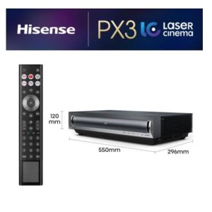Laser Tv Px3 80-150 4K UHD Triplase