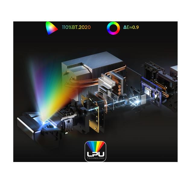 Laser Tv Pt1 80-150 4K UHD 3Laser - immagine 2