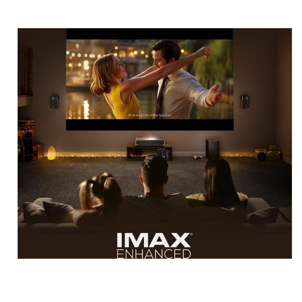 Laser Tv Pt1 80-150 4K UHD 3Laser - immagine 8