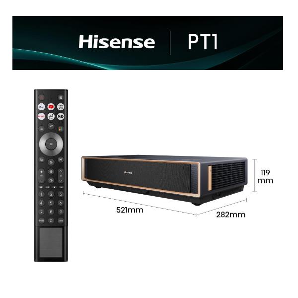 Laser Tv Pt1 80-150 4K UHD 3Laser