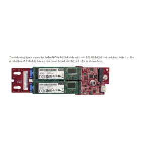 M.2 Sata/NVMe 2-Bay Kit