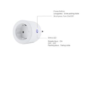 Presa Smart Compatibile Matter