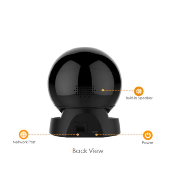 Ptcube Ip/Wi-Fi 3 Mp 2.8 Ir Mic/Spk - immagine 2