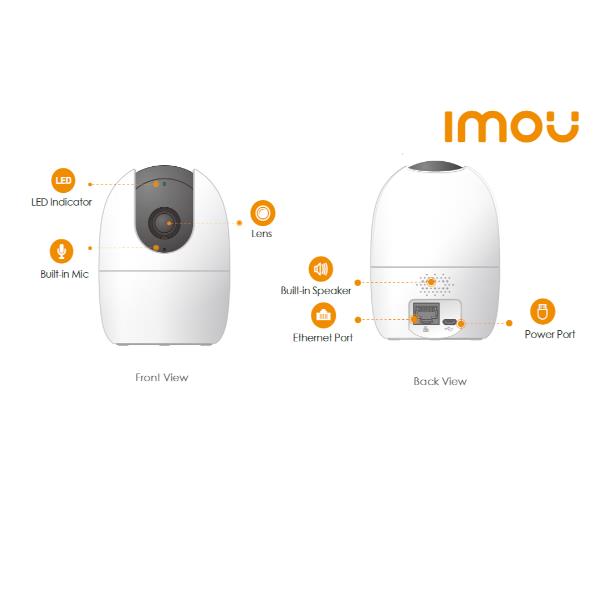 Pt Cube Ip/Wi-Fi 2 Mp 2.8 Mm Ir Mic - immagine 3