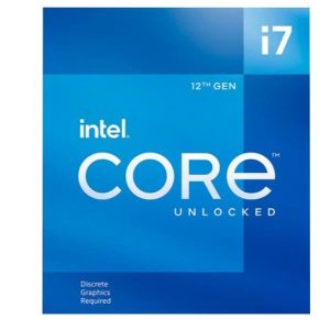 Intel CPU Core I7-12700 Box