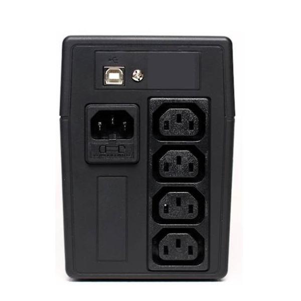 Netpower 600Va/360W USB - immagine 2