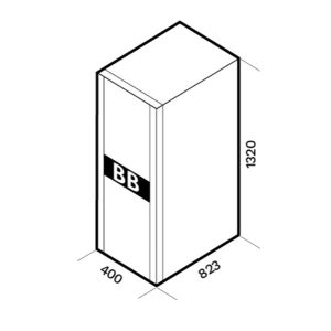 Bbx 1320 480V Bb T4 3F