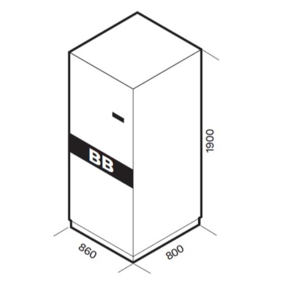 Bbx 1900 480V Bb V6 3T