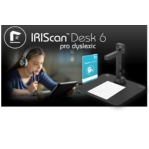 Iriscan Desk 6 Pro Dyslexic