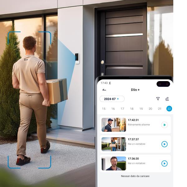 Campanello Wi Dlin+ 2K - immagine 7