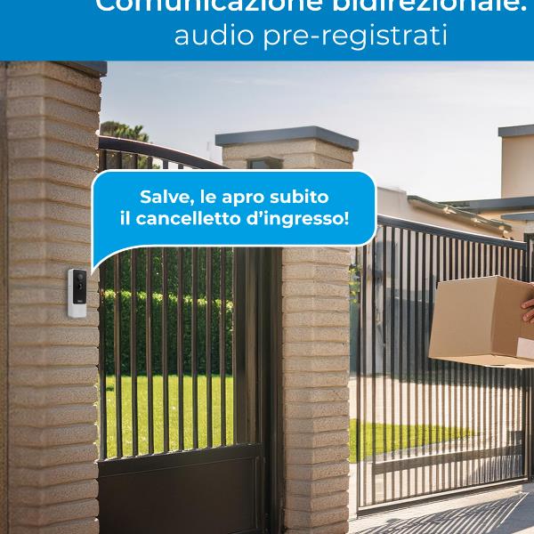 Campanello Wi Dlin+ 2K - immagine 2