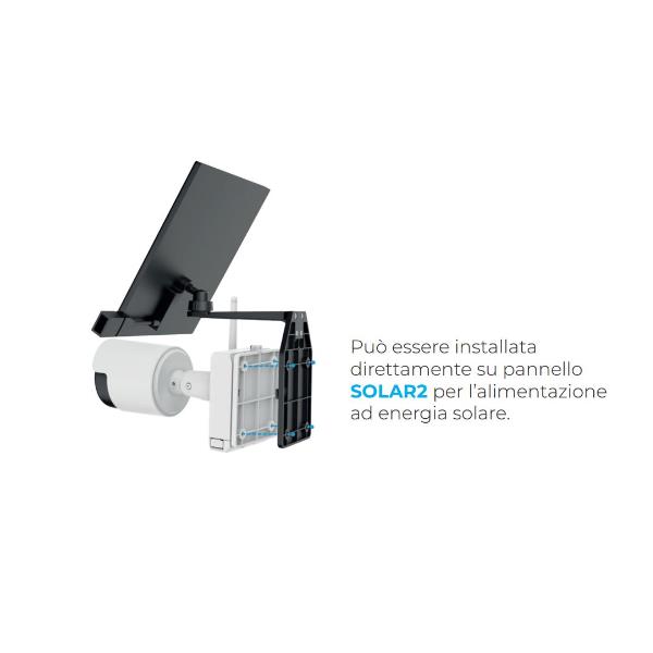 Camera Wi X Kit Connect 4Mp Bid - immagine 2