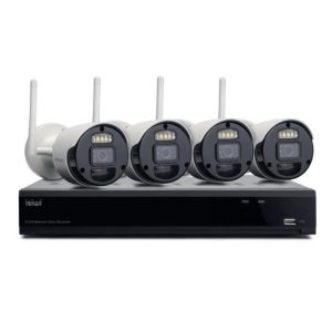 Kit Connect S4 4 Camere Wi 2Mp
