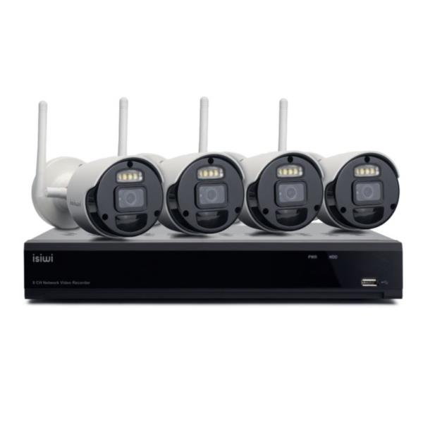 Kit Connect S4 4 Camere Wi 2Mp