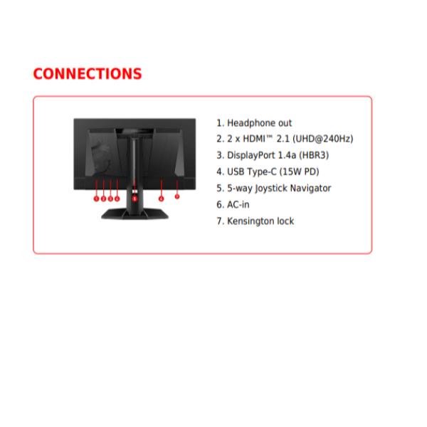 Mag 272Qp Qd-OLED X50 - immagine 2