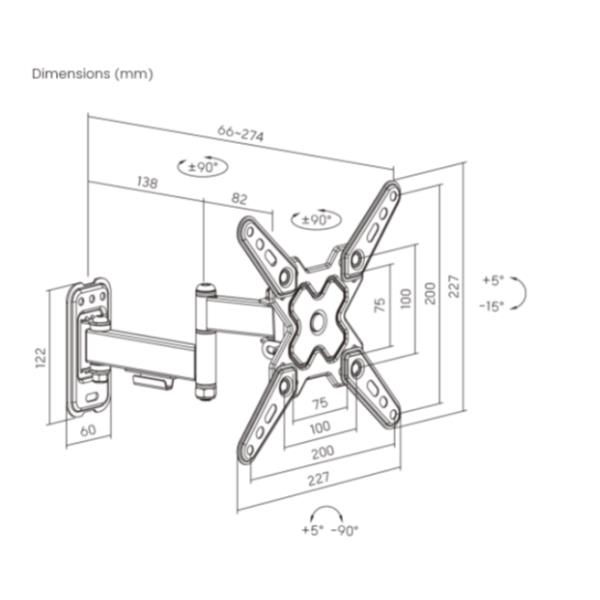 Staffa 3 Snodi - immagine 4