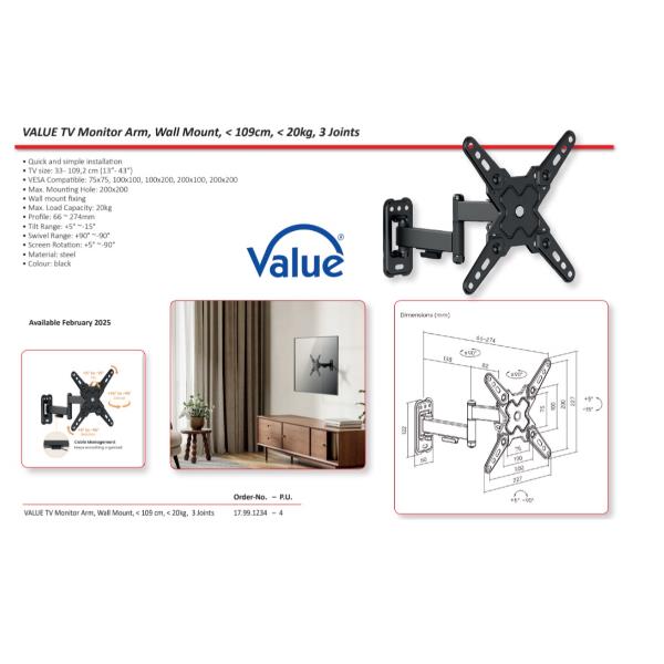 Staffa 3 Snodi - immagine 3