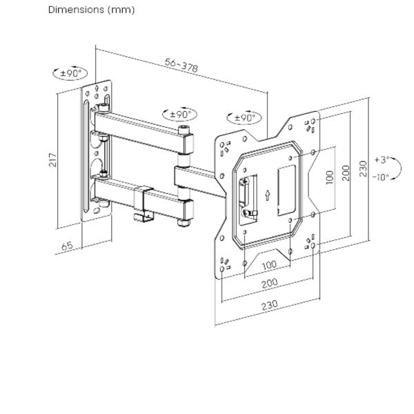 Staffa 3 Snodi - immagine 4