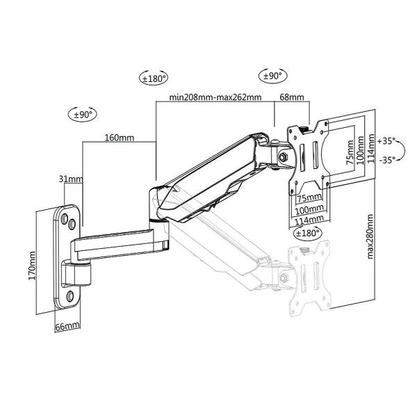 Staffa Standard 3 Snodi - immagine 3