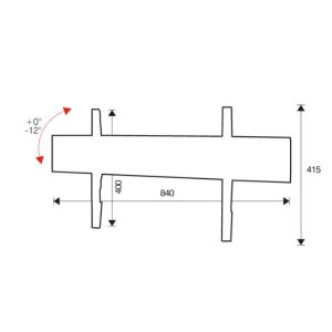 Staffa Inclin 800X400