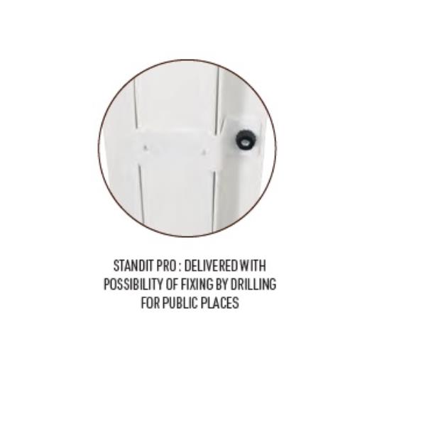 Staffa Con Scarico A Terra - immagine 5