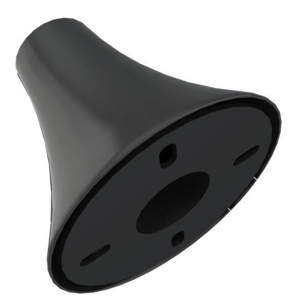 Piastra Di Fissaggio Floor-Ceiling - immagine 2