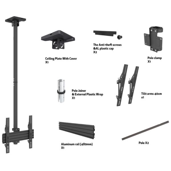 Kit Soffitto 400X400 - immagine 3
